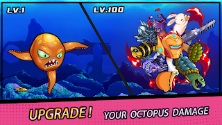 Crazy Octopus screenshot 1