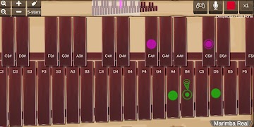 Marimba Royal screenshot 3