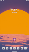 Vaporwave LWP screenshot 6