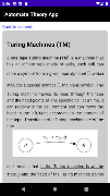 Automata Theory App скриншот 5