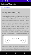 Automata Theory App syot layar 5