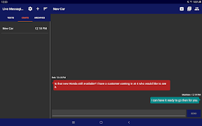 برنامه‌نما IS Live Messaging عکس از صفحه