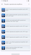 Operational Amplifiers Guide スクリーンショット 3