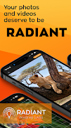 Radiant Photo: AI Editor الملصق