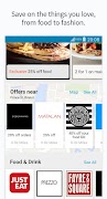 برنامه‌نما vouchercloud: deals & offers عکس از صفحه