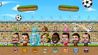 Puppet Soccer: Champs League screenshot 6