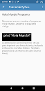 Python Español スクリーンショット 3