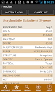 iMoulder Scientific Plastic in screenshot 2