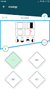 Reasoning Ability Test تصوير الشاشة 3