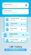 Call history - Any Number ภาพหน้าจอ 2
