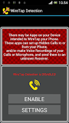 WireTap Detection (Anti Spy) পোস্টার