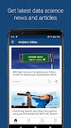 Analytics Vidhya - Learn AI 포스터