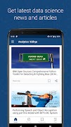 Analytics Vidhya - Learn AI Affiche
