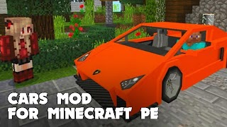 Car Mod for Minecraft PE Ekran Görüntüsü 7