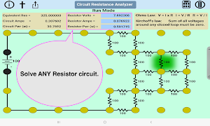 Circuit Resistance Analyzer screenshot 4