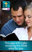 برنامه‌نما Study Bible with reference عکس از صفحه
