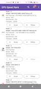 CPU GPU Speed Rank 截图 2