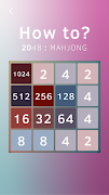 2048 : MAHJONG screenshot 3