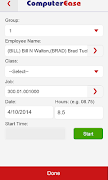 ComputerEase Time Tracking স্ক্রিনশট 2
