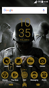 War Xperia™ Theme-poster