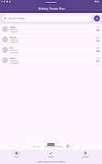 Birthday Tracker Pro syot layar 4