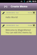 MagicMemo poster