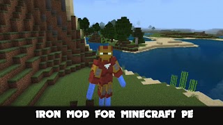 7 Schermata Iron Man Mod for Minecraft PE