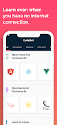 Learn Coding Offline - CodeHut スクリーンショット 4