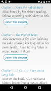 AudioBooks تصوير الشاشة 2