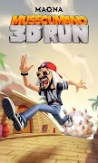 Mussoumano 3D Run تصوير الشاشة 1