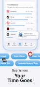 Screen Time Control - Finik ảnh chụp màn hình 4