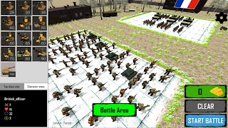 WORLD WAR 2 EPIC WAR SIMULATOR पोस्टर