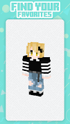 Casual Skin Minecraft screenshot 4