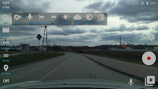 برنامه‌نما Car Camera Pro عکس از صفحه