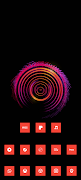 Adaptive Red - Icon Pack screenshot 3