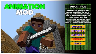 Player Animation Mod for MCPE syot layar 5