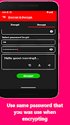 Encrypt & Decrypt Text & Files imagem de tela 3