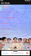 GOT7 Song Offline screenshot 4