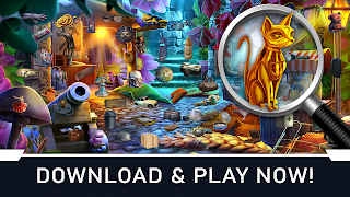 Hidden Object : Vampire Museum 스크린샷 4