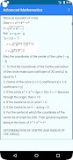 Advanced Level Mathematics Screenshot 2