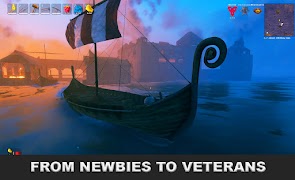 برنامه‌نما All-in-one Guide For Valheim ! عکس از صفحه