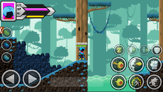 DBZ: Fighters Multiplayer screenshot 2
