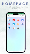 Easy Browser - Fast & Lite スクリーンショット 1