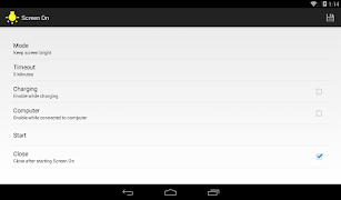 Screen On screenshot 2