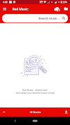 Red Music Player &  mp3 Downloader 스크린샷 3