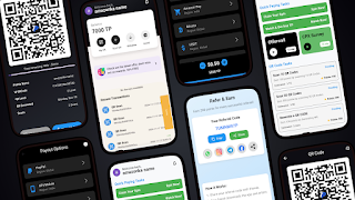 TaskPay - ScanQR & Earn Poster
