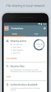 برنامه‌نما Pocketshare: File Transfer NAS عکس از صفحه