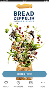 Bread Zeppelin Salads Elevated Poster