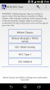 RFID NFC Tool पोस्टर