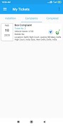 3 Schermata Blackbox Service